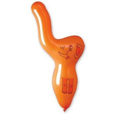 кульки повітряні Італія фігурка Слон  (ЦІНА ЗА УПАК.- 50шт.!)  1106-0034