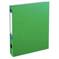 тека-реєстратор Economix E30712-04 з 4-ма D-подібними кільцями зелена А4  (10)