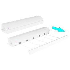 сушка для білизни Prima Nova інерційна, 5 ліній по 4,2м.  В23-01