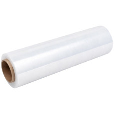 стрейч-плівка 30см.х 8мкр.х500м. прозора, первинна сировина  (4)