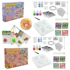 набір для створення сквіш-аксесуарів в кор. 22х16х4,3см.  708В-68/69  (48/96)