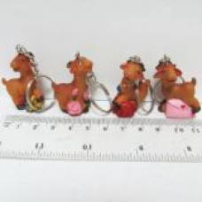 сувенір керамічний J.Otten LE22720A-D брелок "Овечка весела" 1,5"  (24/576)