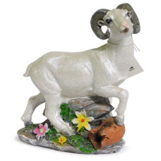 сувенір керамічний J.Otten SY08069C скарбничка "Баранець білий" 12х6,2х14,1см.  (48)