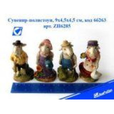 сувенір керамічний J.Otten ZH6285 фігурка "Баранець та овечка" 5х4,2х9см.  (4/192)