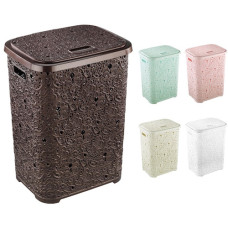 кошик для білизни "Мереживо" 67л.  322