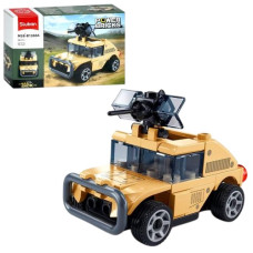 конструктор Sluban військова машинка 46 дет. в кор. 14х9,5х4,5см.  М38 В1368А  (64)