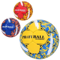 м`яч футбольний розмір 5, ПУ, ручна робота, 32 панелі, 410-430гр., в кул.  4000-13  (30)