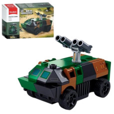 конструктор Sluban військова машинка 52 дет. в кор. 14х9,5х4,5см.  М38 В1368D  (64)