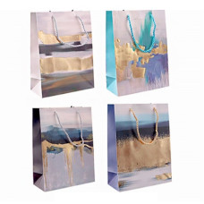 пакет подар. паперовий 18х24х8см. "Абстракція"  10301-S  (12/720)