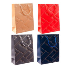 пакет подар. паперовий 18х24х8см. "Діагональ"  6117-S  (12/720)