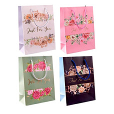 пакет подар. паперовий 18х24х8см. "Троянди"  10331-S  (12/720)