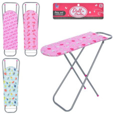 прасувальна дошка 61,5х51,5х19см. в кул. 21х80х4см.  M 5674 UA  (24)