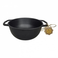 каструля чавунна лита 3л.  Т402Ук