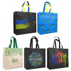 сумка Екосумка без блискавки тканинна 36х34см.