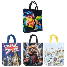 сумка Екосумка без блискавки ламінована 29х33см.