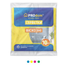 серветки віскозні Prodom набір 10шт.  20205  (45)