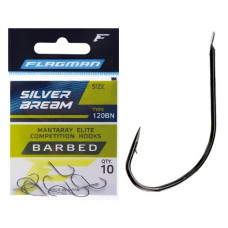гачки Flagman Mantaray Silver Bream №10, набір 10 шт.  120BN-10