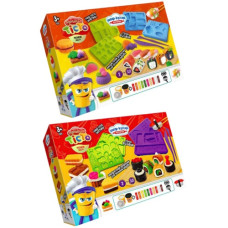 набір д/творч. Danko toys "Тісто для ліплення Master Do" Шеф-кухар Ресторан  TMD-17-01,02  (6)