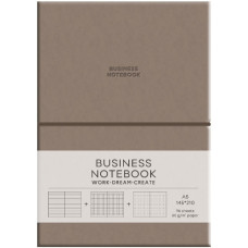 зошит А5 96арк. м`яка обкл. PU, лінія  А5-7136L  (12)