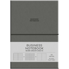 зошит А5 96арк. м`яка обкл. PU, лінія  А5-7137L  (12)