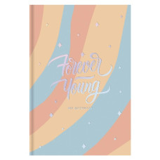 зошит А5 80арк. інтегр. обкл., Soft Touch + тисн., білий блок, клітинка  А5-IC-080-7061К  (12)