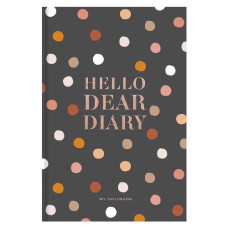 зошит А5 80арк. інтегр. обкл., Soft Touch + тисн., кремов. блок, клітинка  А5-IC-080-7058К  (12)