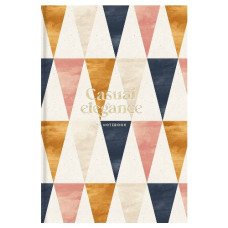 зошит В5 80арк. інтегр. обкл., Soft Touch + тисн., білий блок, клітинка  В5-IC-080-7067К  (12)