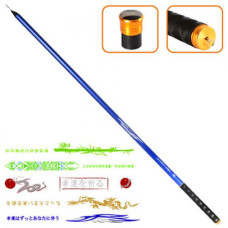 вудлище безкільцеве Японія 6,3м., 5-30гр., 7к  SF23701  (50)