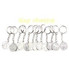 брелок металевий монетки долар  956  (12)