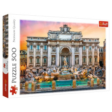 пазли Trefl  500 елем. Фонтан Треві. Рим  37292