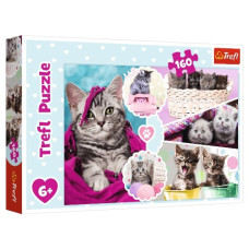 пазли Trefl  160 елем. Милі кошенята  15371
