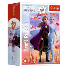 пазли Trefl   54 елем. Анна та Ельза  19639