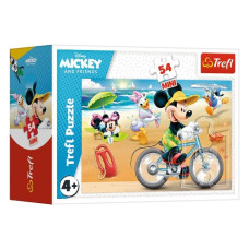 пазли Trefl   54 елем. На велосипеді  19712
