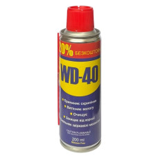мастило універсальне проникне WD-40 200мл.  96682  (36)