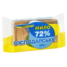 мило господарське 200гр. 72% в кул.  (75)