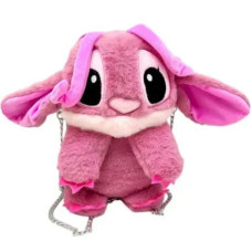 м`яка іграшка Копиця рюкзак Стіч рожевий  00201-4