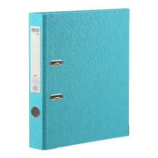 реєстратор Buromax LUX 5см. А4 блакитний  ВМ.3012-14  (30)