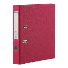 реєстратор Buromax LUX 5см. А4 рожевий  ВМ.3012-10  (30)