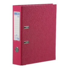 реєстратор Buromax LUX 7см. А4 рожевий  ВМ.3011-10  (24)