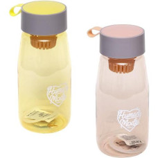 пляшка для води пластикова 0,7л. із ситечком "Human mode"  2315/ХН-26/114068  (80)