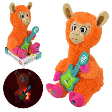 м`яка іграшка KidsHits Disco Pals інтерактивна лама 19х19х28см. в кор. 15х20х30см.  КН88/003  (18)