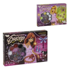 набір д/творч. Danko toys "Бісер" великий  Б9-1,Б9-2  (10)