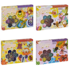 набір д/творч. Danko toys "Бісер" середній  Б6-1,Б6-2,Б6-3,Б6-4  (12)