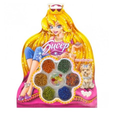 набір д/творч. Danko toys "Бісер" малий  Б6-Б-1  (20)