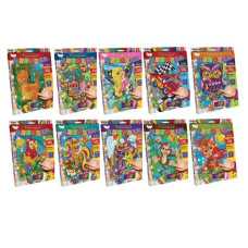 набір д/творч. Danko toys "Блискуча мозаїка"  БМ-02-01,02,03,04,05...10  (20)