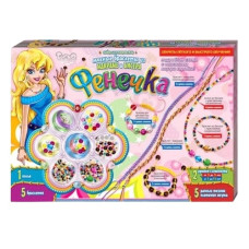 набір д/творч. Danko toys "Фенечка"  Ф6-М-1  (12)