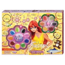 набір д/творч. Danko toys "Бісер+фенечка" 2в1 великий  БФ-01  (10)