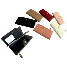 гаманець жіночий ПВХ 19х10х2см.  258-2  (12/120)