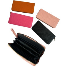 гаманець жіночий ПВХ 19х9,5х2,5см.  183-1  (12/120)