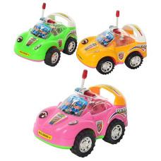 машинка заводна, світло, на батар. в кул. 13х8,5х7см.  S 888-1  (360)